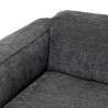 Henry Sofa Corner Grey Col Fabric Right 335x170cm Ref 86579