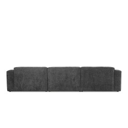 Henry Sofa Corner Grey Col Fabric Right 335x170cm Ref 86579