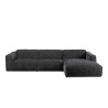 Henry Sofa Corner Grey Col Fabric Right 335x170cm Ref 86579