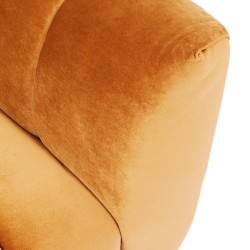 Spectra 3 Seater in Peach Col Fabric Ref 83620