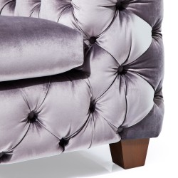 Desire 1 Seater in Grey Col Fabric Ref 79615