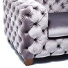 Desire 1 Seater in Grey Col Fabric Ref 79615
