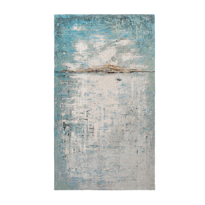 Rug Abstract Light Blue 170x240cm Ref 61332