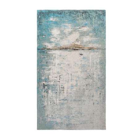 Rug Abstract Light Blue 170x240cm Ref 61332