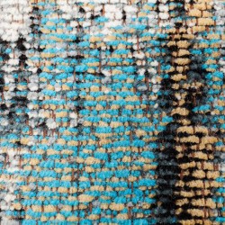 Rug Abstract Light Blue 170x240cm Ref 61332