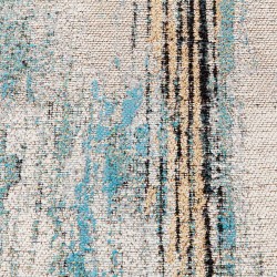 Rug Abstract Light Blue 170x240cm Ref 61332