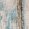 Rug Abstract Light Blue 170x240cm Ref 61332