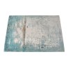 Rug Abstract Light Blue 170x240cm Ref 61332