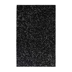 Rug Glorious Black 170x240cm Ref 52014