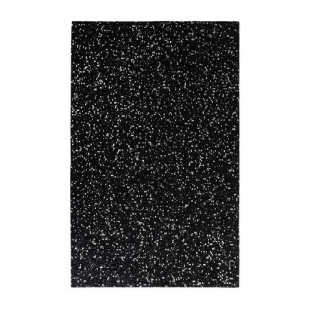 Rug Glorious Black 170x240cm Ref 52014