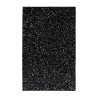 Rug Glorious Black 170x240cm Ref 52014