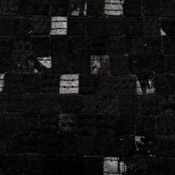 Rug Glorious Black 170x240cm Ref 52014