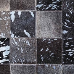 Rug Cosmo Grey Fur 200x300cm Ref 33233