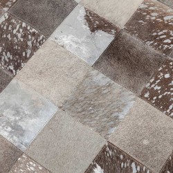 Rug Cosmo Grey Fur 200x300cm Ref 33233