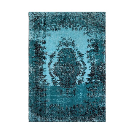 Rug Kelim Pop Turquoise 170x240cm Ref 37363