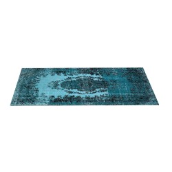 Rug Kelim Pop Turquoise 170x240cm Ref 37363