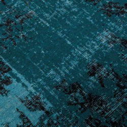 Rug Kelim Pop Turquoise 170x240cm Ref 37363