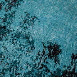 Rug Kelim Pop Turquoise 170x240cm Ref 37363