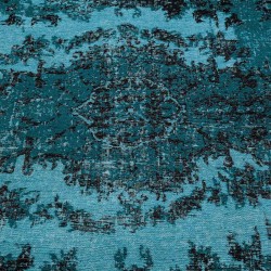 Rug Kelim Pop Turquoise 170x240cm Ref 37363