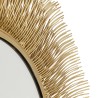 Kare Sunburst Tre Mirror Gold Ref 83475