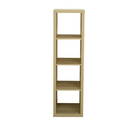 Ikea Kallax Bookshelf White Stained Oak Effect Ref 40324516