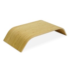 Ikea Sigfinn Monitor Stand Bamboo Veneer Ref 20362929