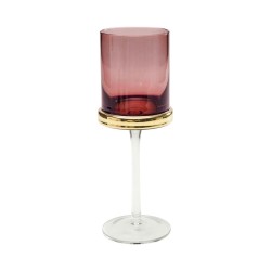 Kare Red Wine Glass Innocent Smoke Ref 60021