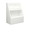 Ikea Bergig Book Display With Storage, White Ref 472702