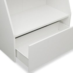 Ikea Bergig Book Display With Storage, White Ref 472702