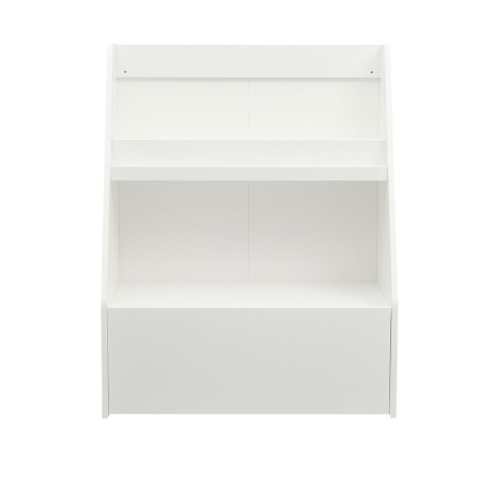 Ikea Bergig Book Display With Storage, White Ref 472702