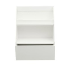 Ikea Bergig Book Display With Storage, White Ref 472702
