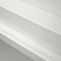 Ikea Bergig Book Display With Storage, White Ref 472702