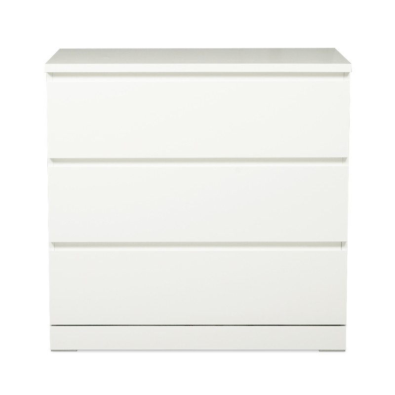 Malm gloss white chest deals of drawers