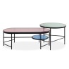 Kare Rainbow Set of 2 Coffee table Ref 86270
