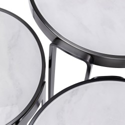 Kare Perelli Set of 3 Coffee table Black Ref 86155