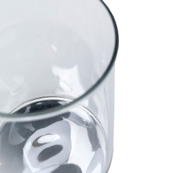 Kare Glass Electra Silver Ref 53358