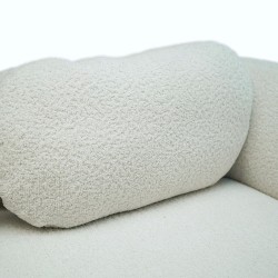 Bella Casa Luigi Sofa 3 Seater Aries Natural Fab