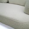 Bella Casa Luigi Sofa 3 Seater Aries Natural Fab