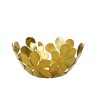 Ikea Stockholm Bowl Gold Colour Ref 60311339