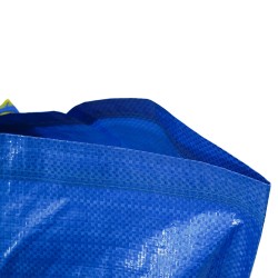 Ikea Frakta Carrier Bag, Large Blue Ref 17228340