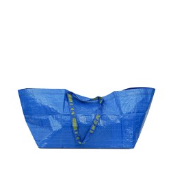Ikea Frakta Carrier Bag, Large Blue Ref 17228340