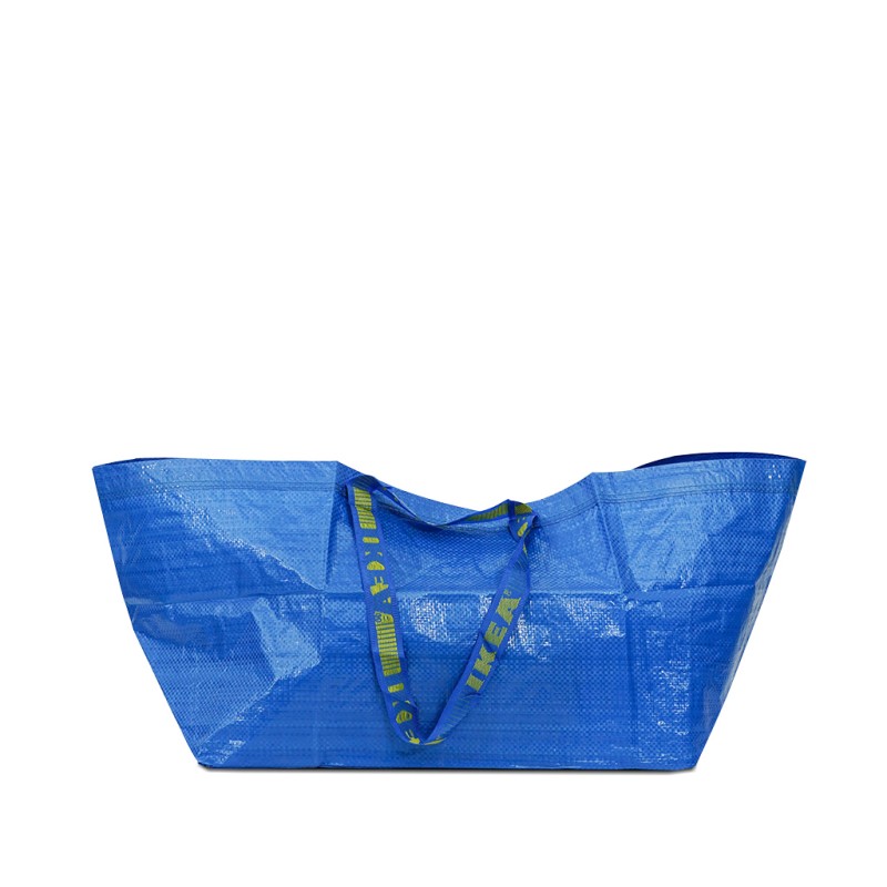 Ikea Frakta Carrier Bag, Large Blue Ref 17228340