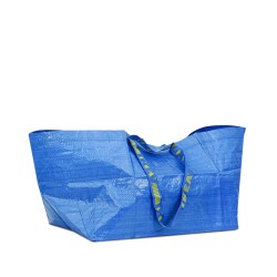 Ikea Frakta Carrier Bag, Large Blue Ref 17228340