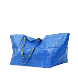 Ikea Frakta Carrier Bag, Large Blue Ref 17228340