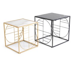 Kare Techno Set of 2 coffee...