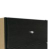 IKEA Kallax Insert With 2 Drawers Black-Brown Ref 90286649