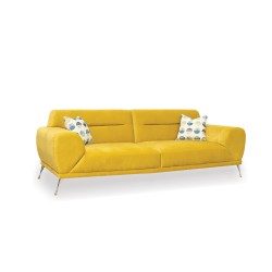 Bella Casa Arpege Sofa 3+2 Mustard