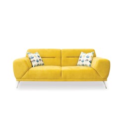 Bella Casa Arpege Sofa 3+2 Mustard