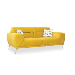 Bella Casa Arpege Sofa 3+2 Mustard