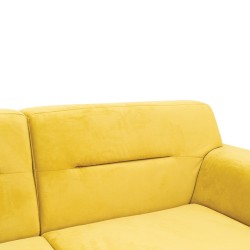 Bella Casa Arpege Sofa 3+2 Mustard